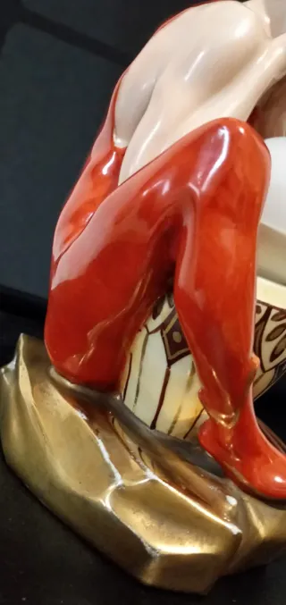 Lampada Art Déco Aladin Luxe