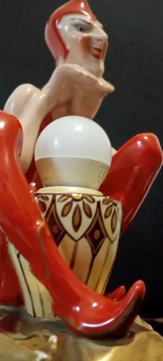 Lampada Art Déco Aladin Luxe