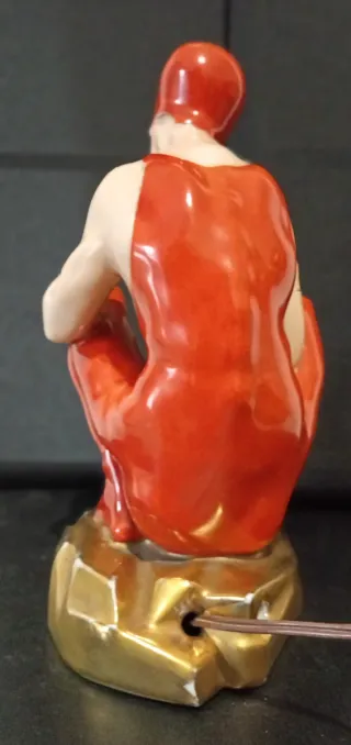 Lampada Art Déco Aladin Luxe