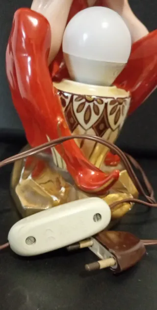 Lampada Art Déco Aladin Luxe