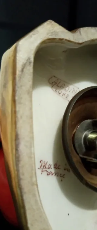 Lampada Art Déco Aladin Luxe