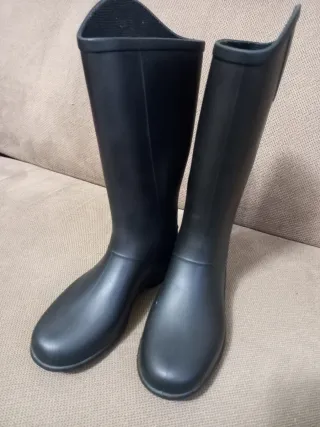 Stivali da equitazione neri per bambina