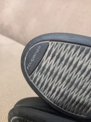 Stivali da equitazione neri per bambina