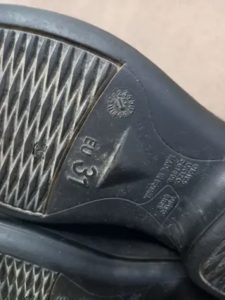 Stivali da equitazione neri per bambina