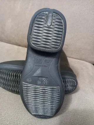 Stivali da equitazione neri per bambina