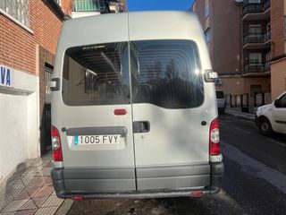 NISSAN INTERSTAR 2007 || MOTOR SEMINUEVO (37000KM)