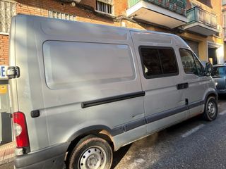 NISSAN INTERSTAR 2007 || MOTOR SEMINUEVO (37000KM)