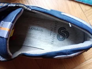 Zapatos náuticos Clarks Hombre Azul/Gris