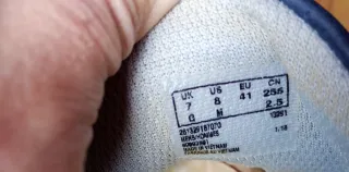 Zapatos náuticos Clarks Hombre Azul/Gris