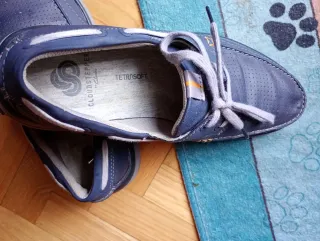 Zapatos náuticos Clarks Hombre Azul/Gris