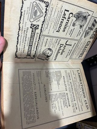 La Oficina de Farmacia – Dorvault – Libro 1930