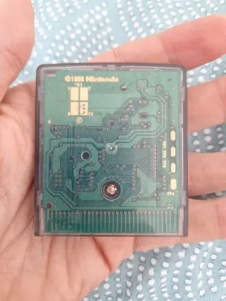 Cartuccia del videogioco The Legend of Zelda: Oracle of Ages per Game Boy Color