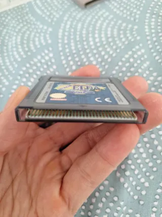 Cartuccia del videogioco The Legend of Zelda: Oracle of Ages per Game Boy Color