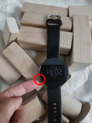 Reloj Polar Vantage M Negro Lea la descripción*