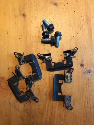 Frenos Disco y Pastillas Ford Fiesta 2009