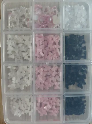 Accesorios para Uñas - Abalorios y Decoraciones