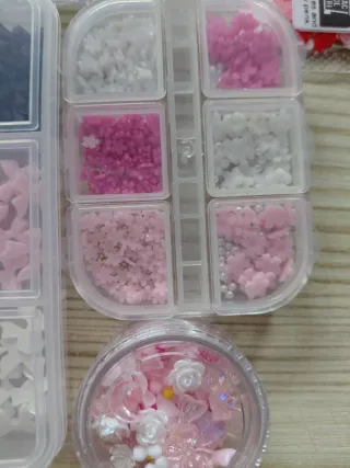 Accesorios para Uñas - Abalorios y Decoraciones