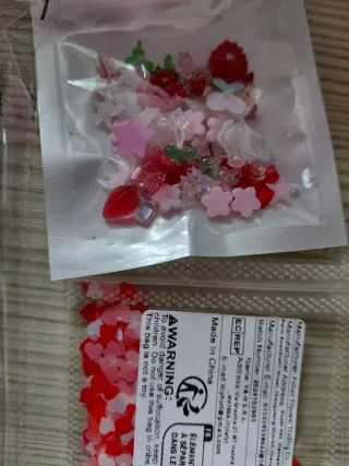 Accesorios para Uñas - Abalorios y Decoraciones