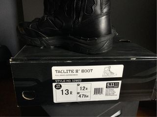 Stivali Tactical 5.11 Taglia 46