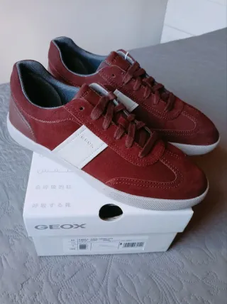 Zapatillas Geox Talla 43 Burdeos