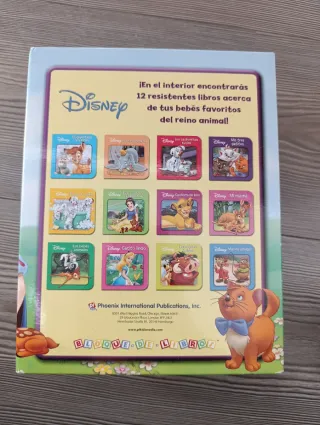 MI PRIMERA LIBRERIA BABY ANIMALS M1L: CUENTO DE...