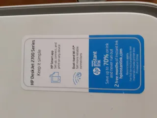 Impresora HP Deskjet