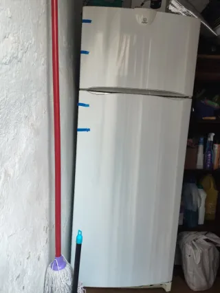 Nevera Congelador Blanca