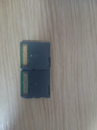 Tarjetas Nintendo DS