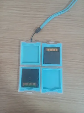 Tarjetas Nintendo DS