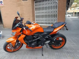Kawasaki Z750 Naranja 2007