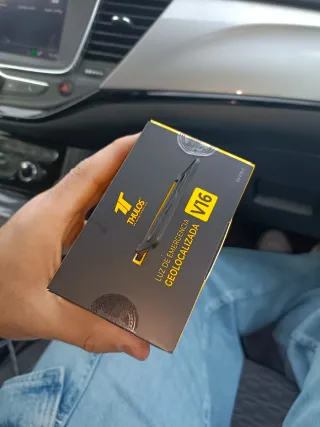 Baliza V16 Thulos homologada IoT