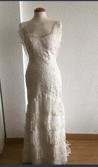 Vestido de Novia Encaje Blanco
