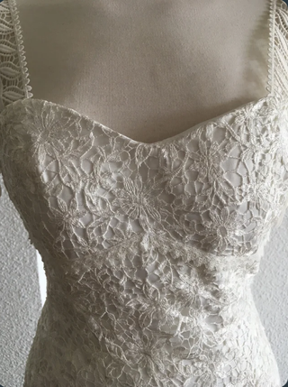 Vestido de Novia Encaje Blanco