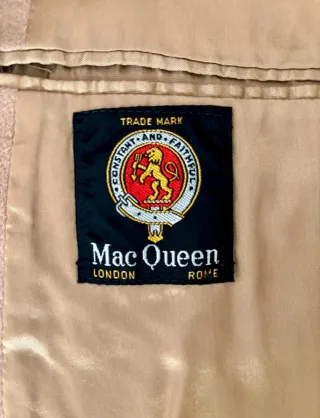 Giacca elegante uomo cammello