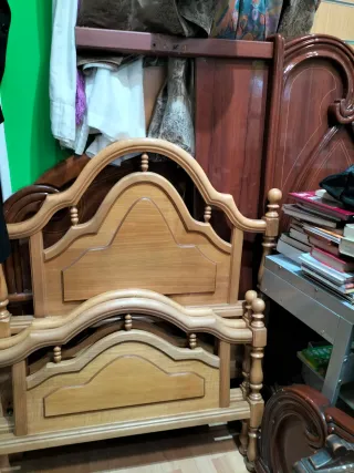 Cabeceros de cama de madera