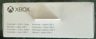 Mando Xbox Negro Nuevo Sin Abrir