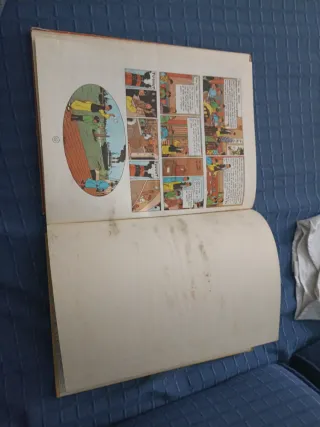 Tintin El loto azul 1ª edición