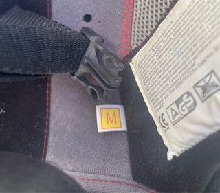 Casco integral bici MTB negro