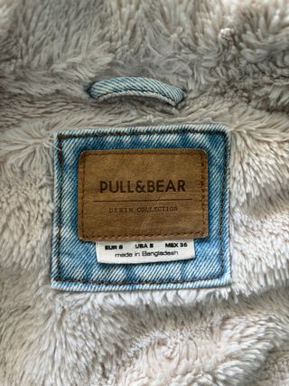 Chaqueta Vaquera - PULL & BEAR Denim Colection