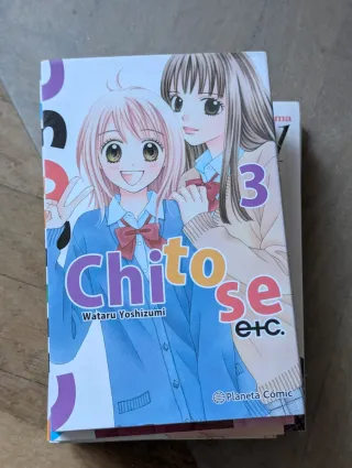 Colección manga CHITOSE 1-4