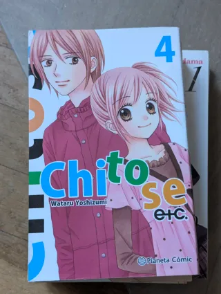 Colección manga CHITOSE 1-4