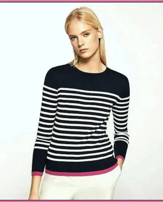 Jersey Massimo Dutti Rayas.