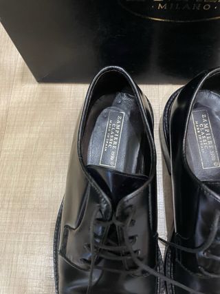 Zapatos Gianfranco Zampiere Negros