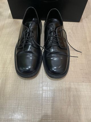 Zapatos Gianfranco Zampiere Negros