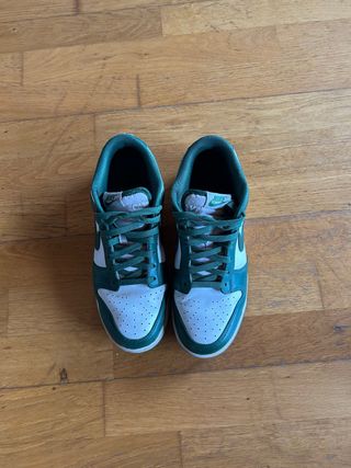 Zapatillas Nike Verdes y Blancas
