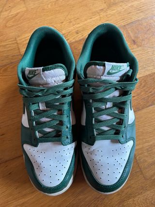 Zapatillas Nike Verdes y Blancas