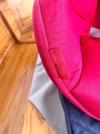 Silla Cybex Sirona Grupo 0+/1 Roja