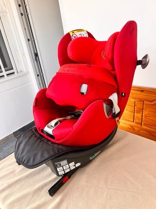 Silla Cybex Sirona Grupo 0+/1 Roja