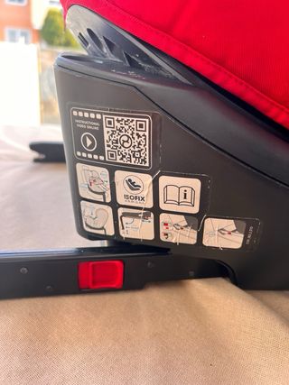 Silla Cybex Sirona Grupo 0+/1 Roja