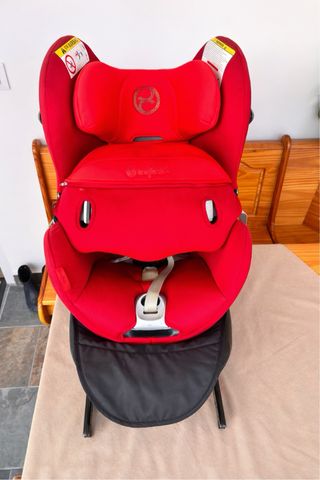 Silla Cybex Sirona Grupo 0+/1 Roja